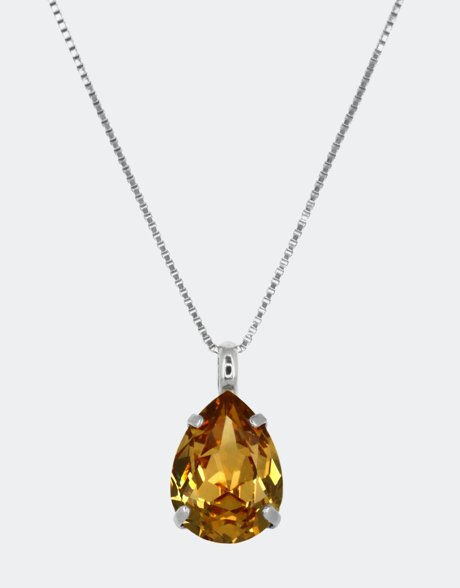 Topaz/ Silver