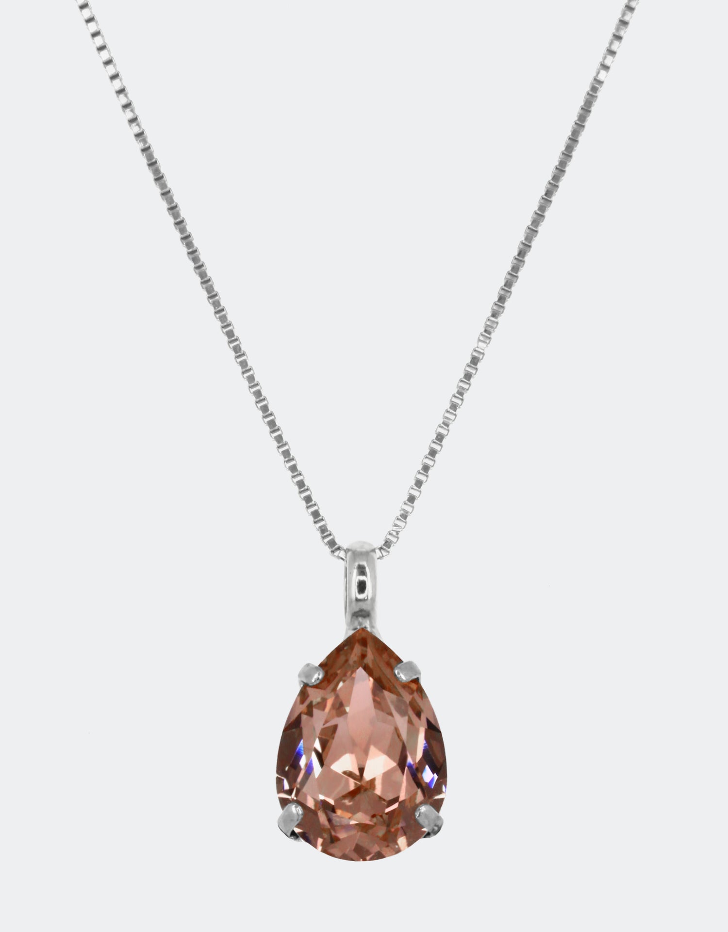 Vintage Rose/ Silver
