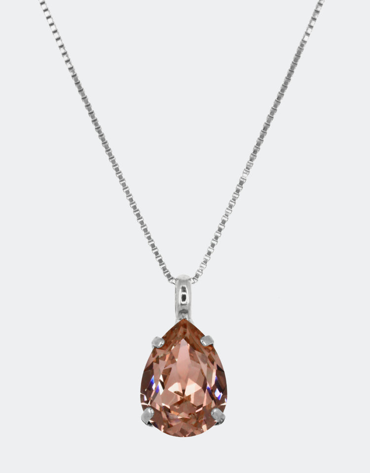 Vintage Rose/ Silver