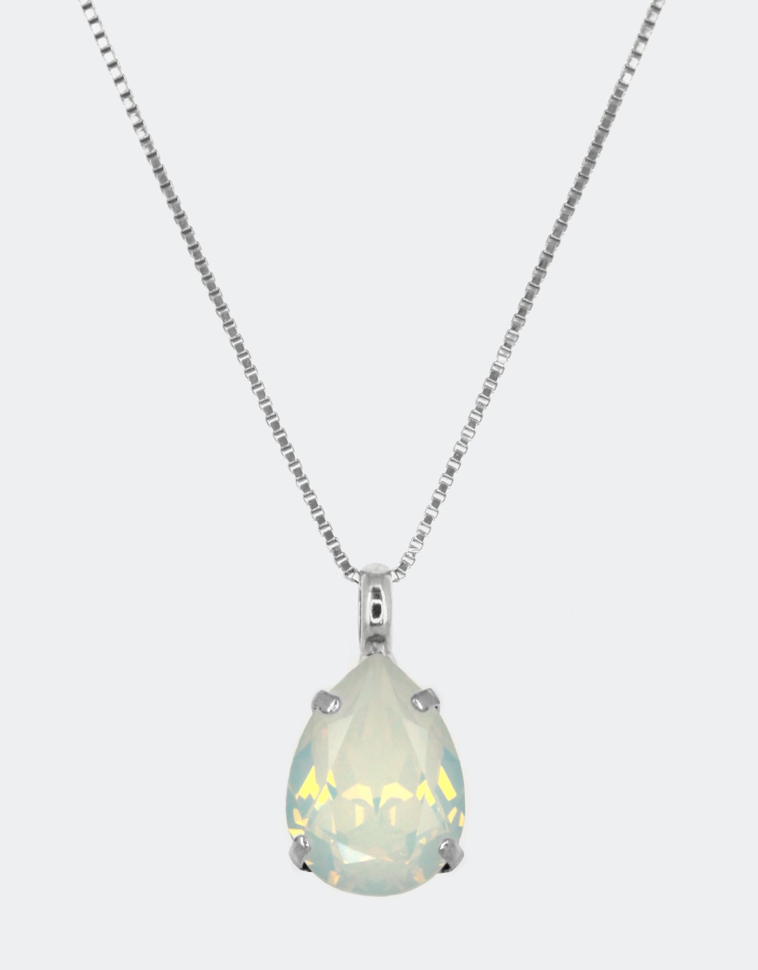 White Opal/ Silver
