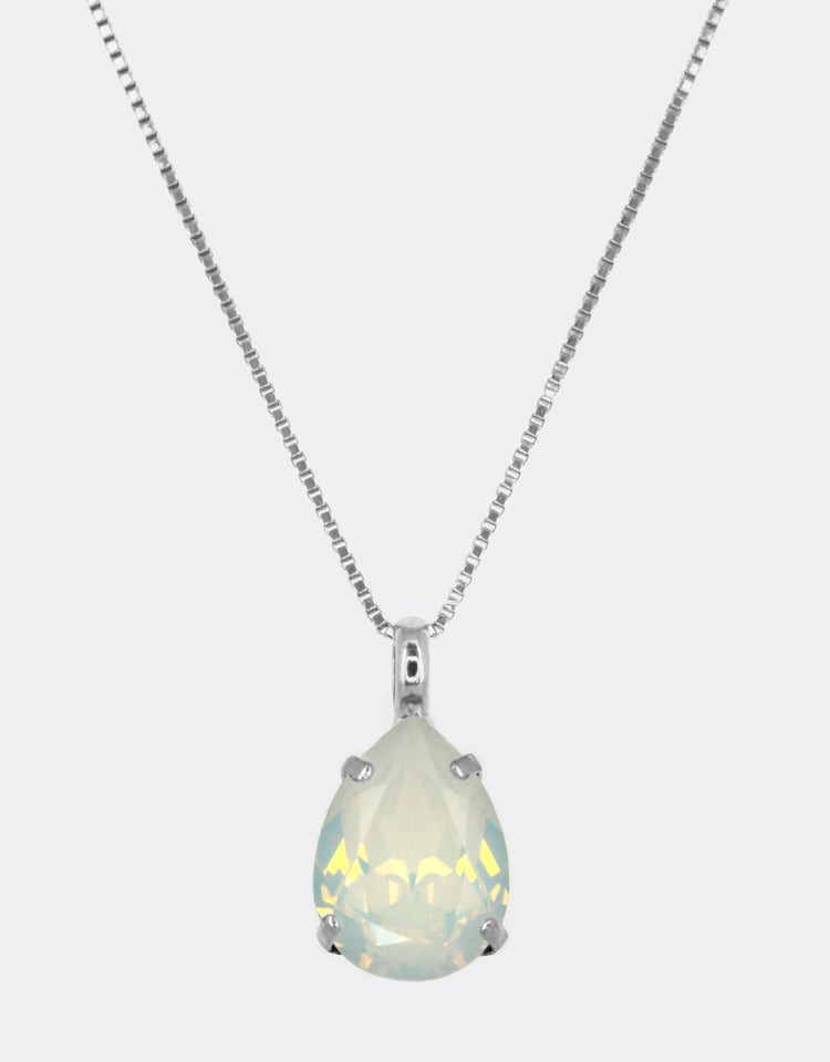 White Opal/ Silver