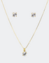 Crystal/ Gold