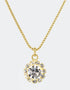 Crystal/ Gold