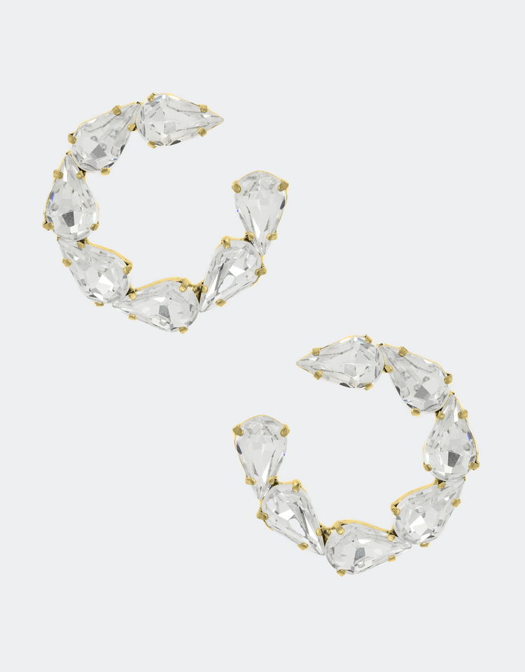 Crystal/ Gold