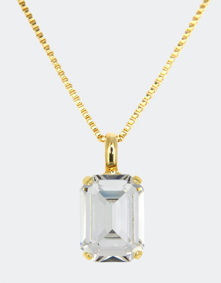 Crystal/ Gold
