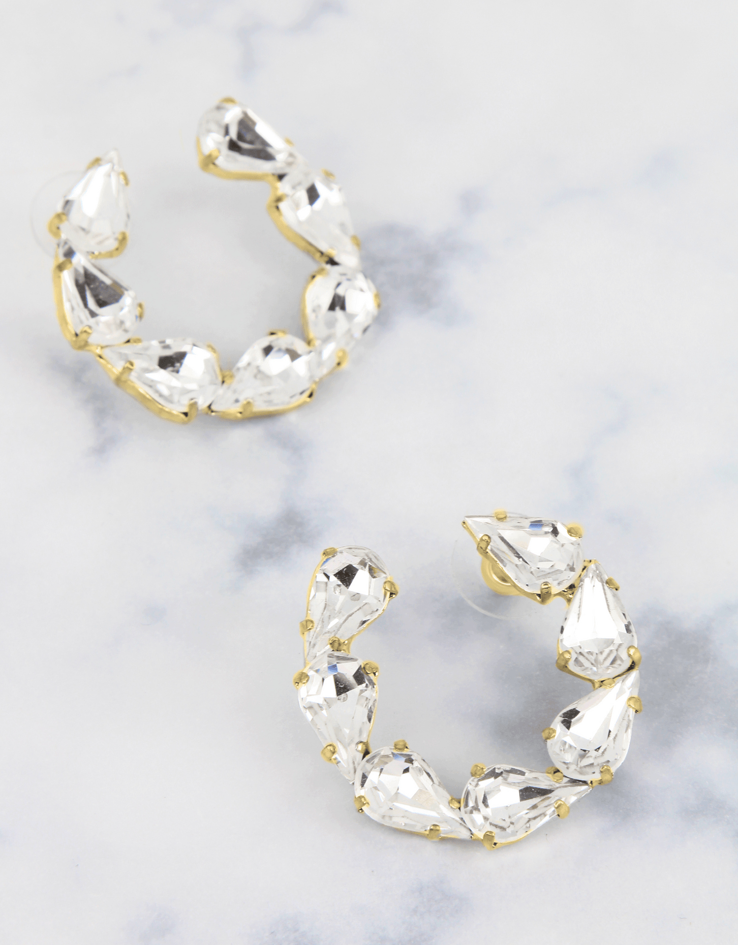 Crystal/ Gold