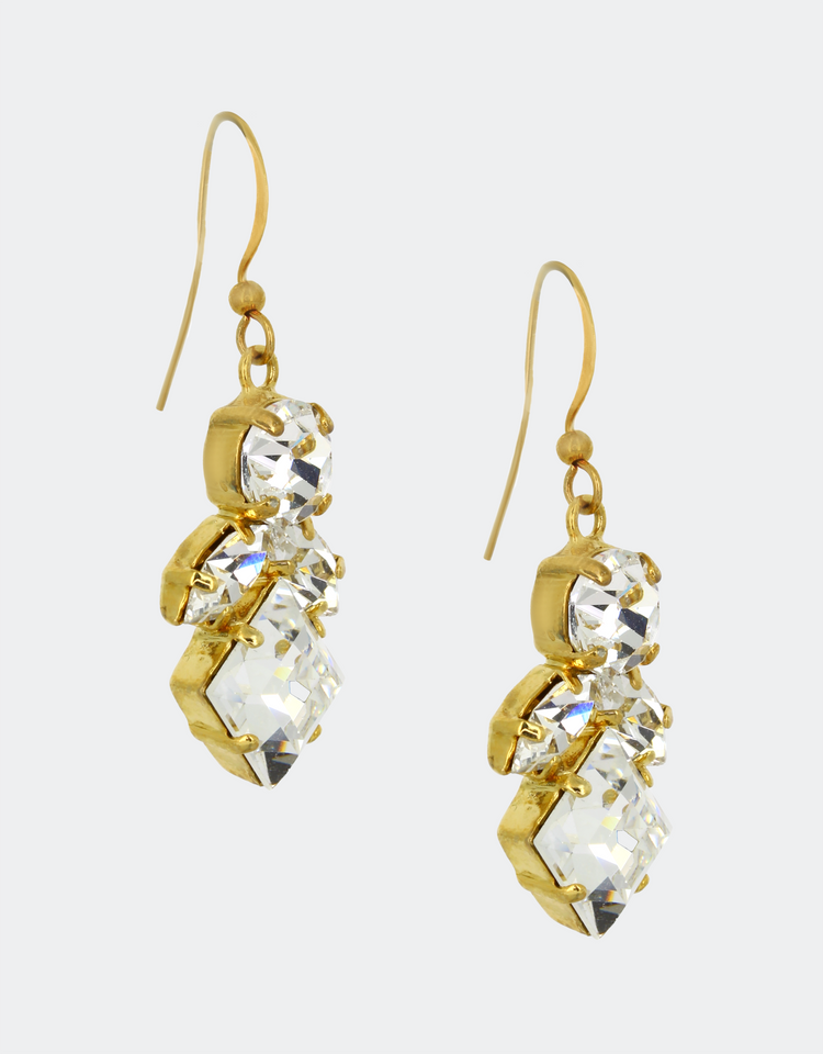 Crystal/ Gold