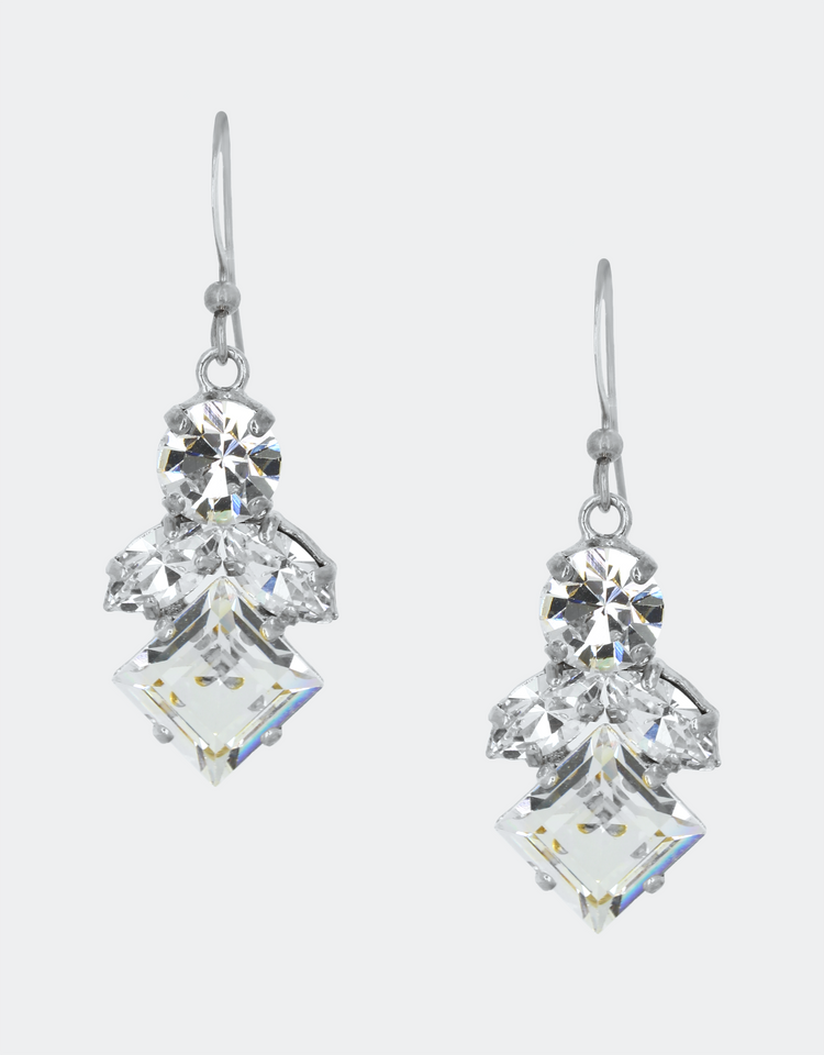 Crystal/ Silver