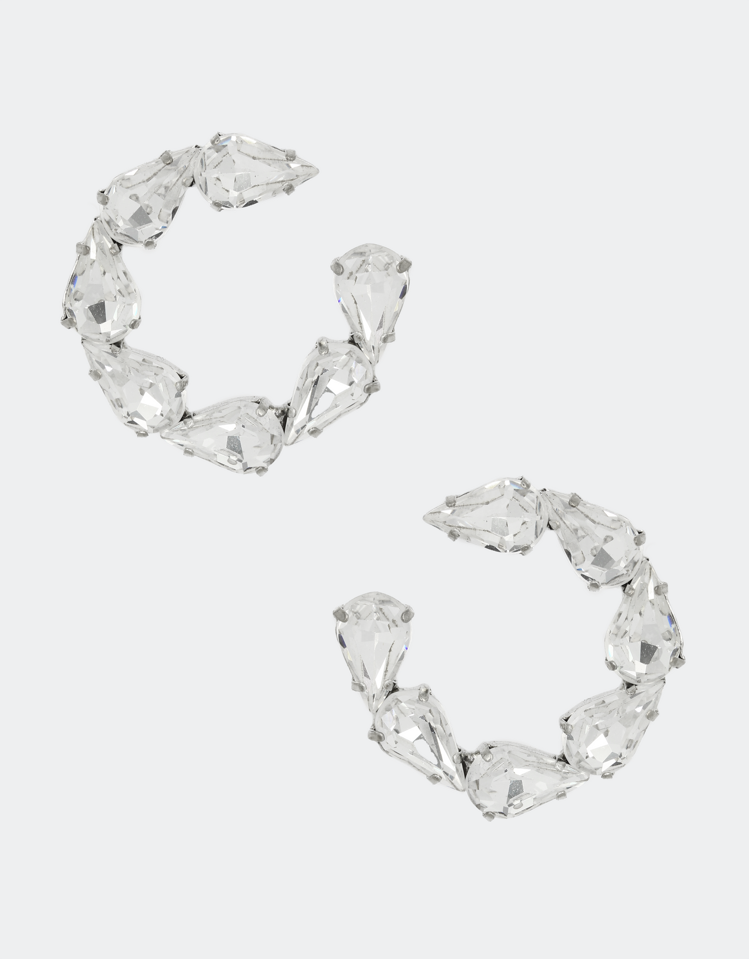 Crystal/ Silver