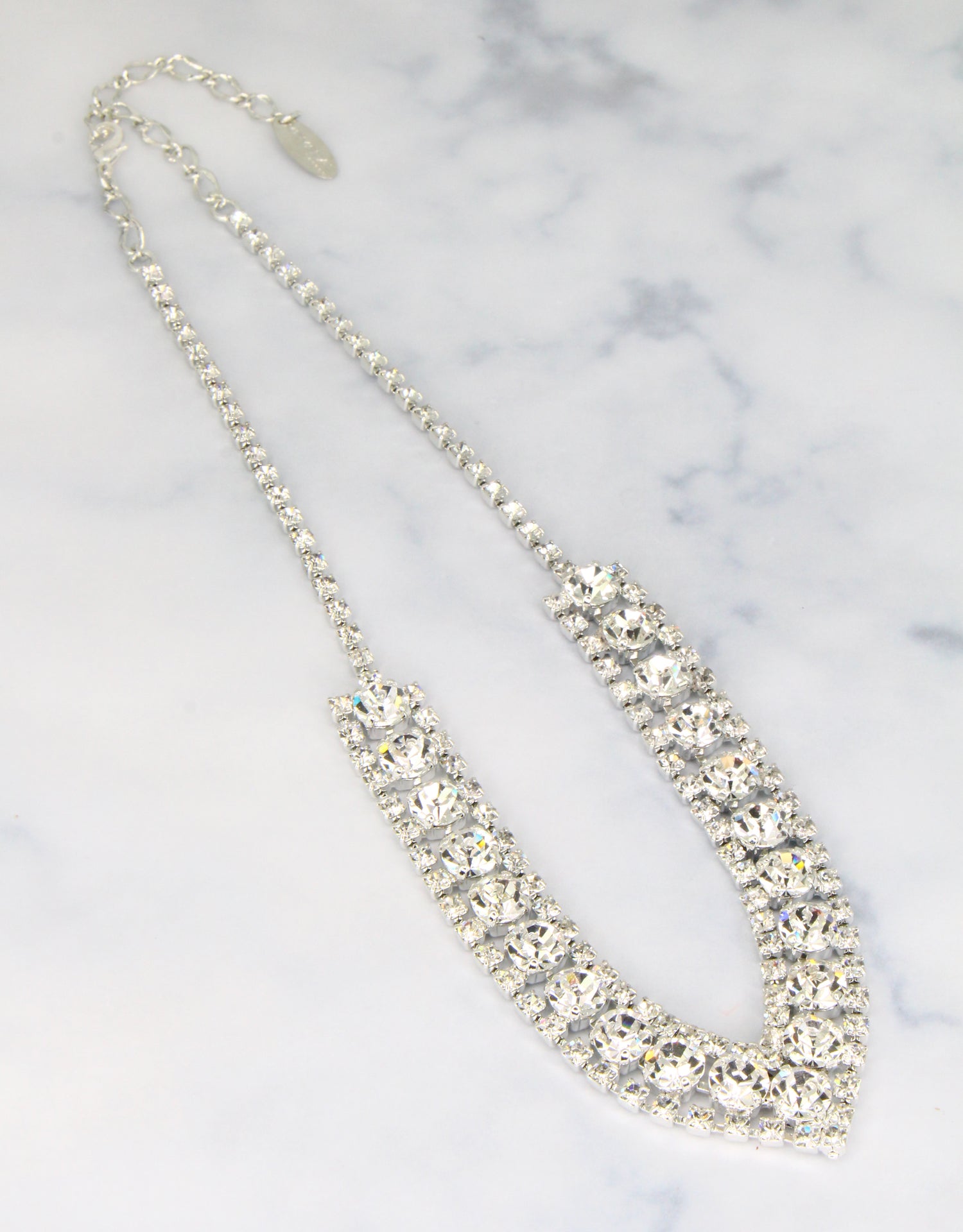 Crystal/ Silver