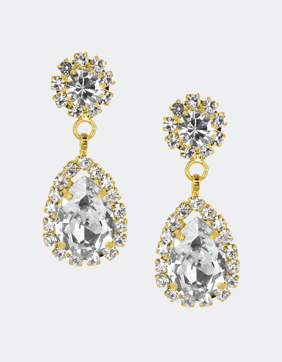 Crystal/ Gold
