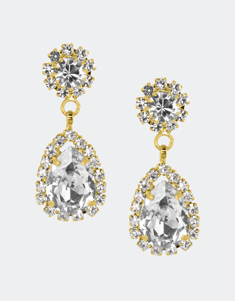 Crystal/ Gold