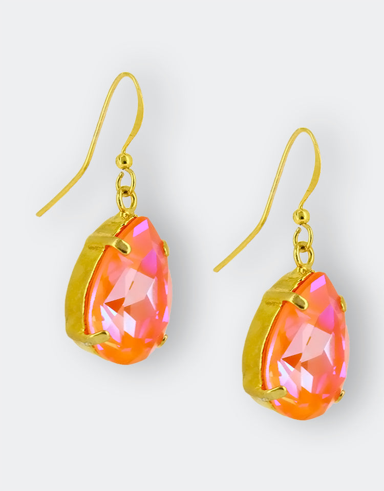 Orange Delite/ Gold