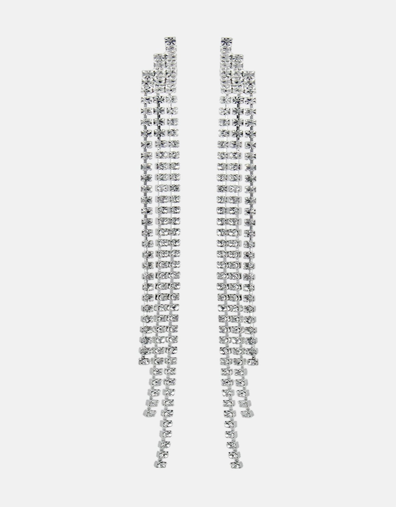Crystal/ Silver