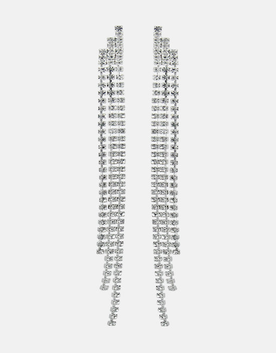 Crystal/ Silver