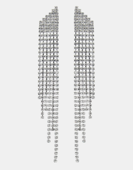 Crystal/ Silver