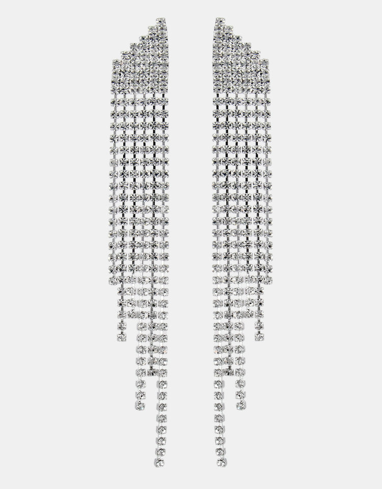 Crystal/ Silver