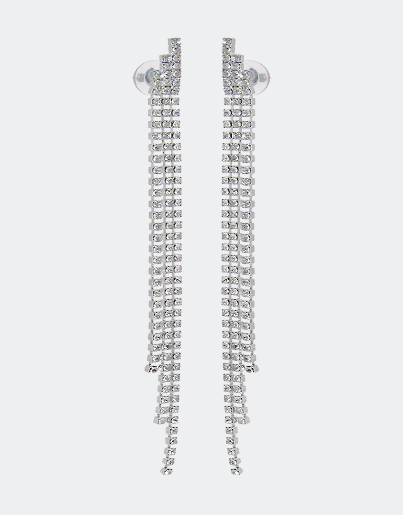 Crystal/ Silver