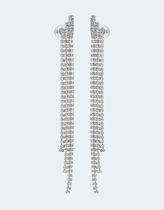 Crystal/ Silver