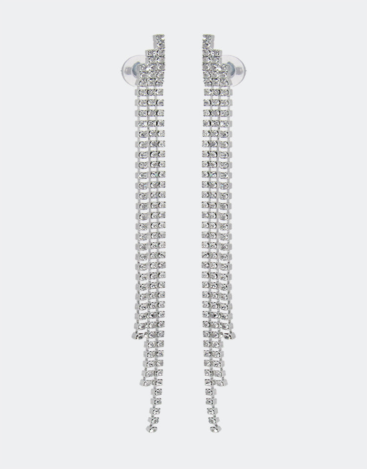 Crystal/ Silver