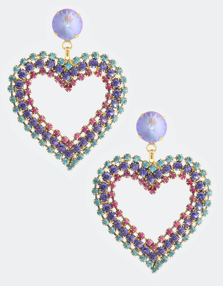 Lilac/ Gold