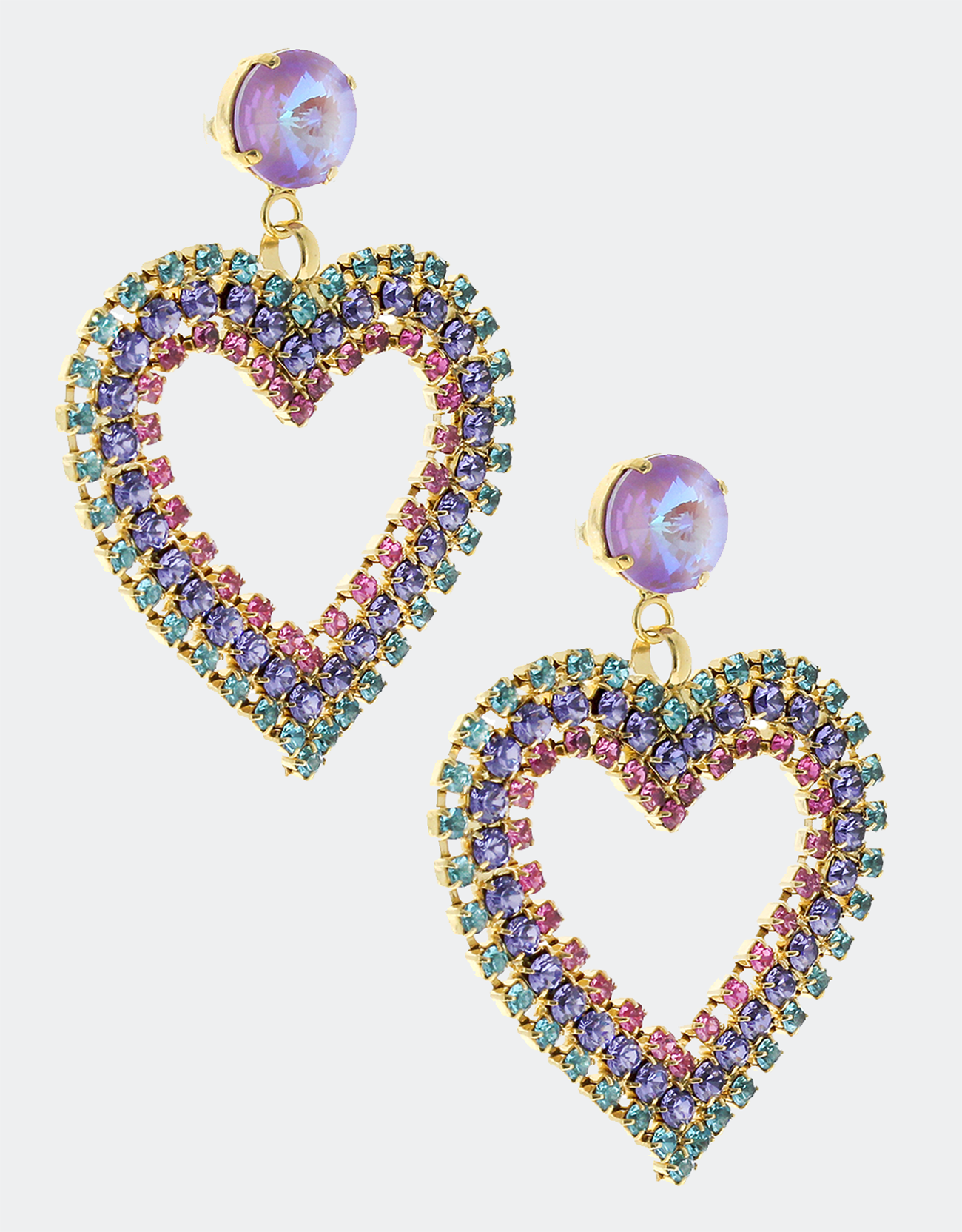 Lilac/ Gold