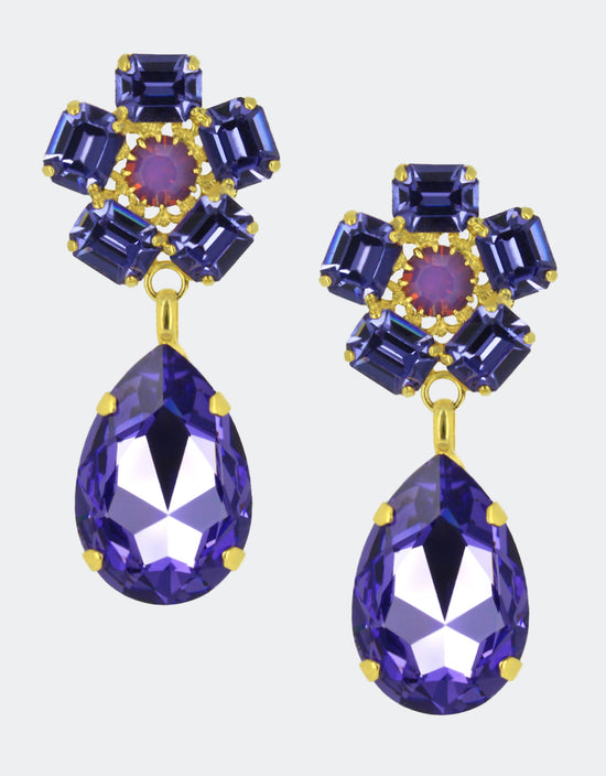 Tanzanite/ Gold