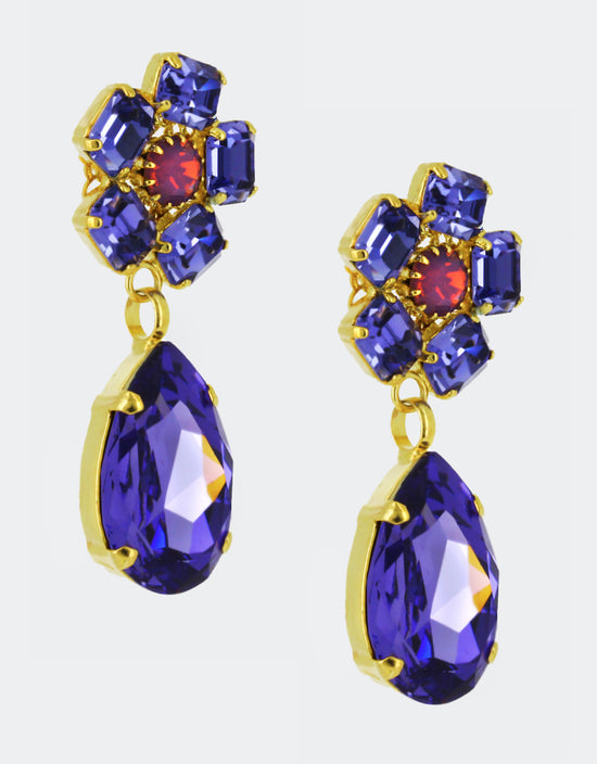 Tanzanite/ Gold