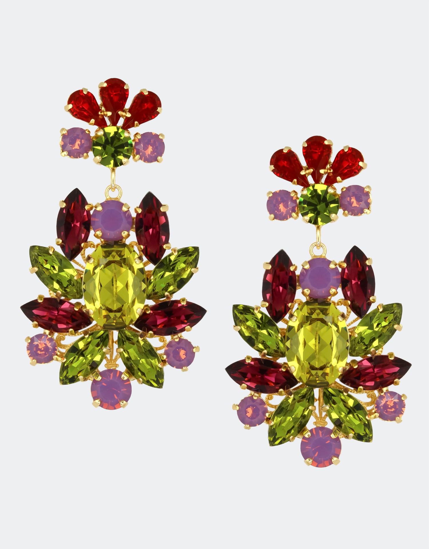 Olivine/ Gold