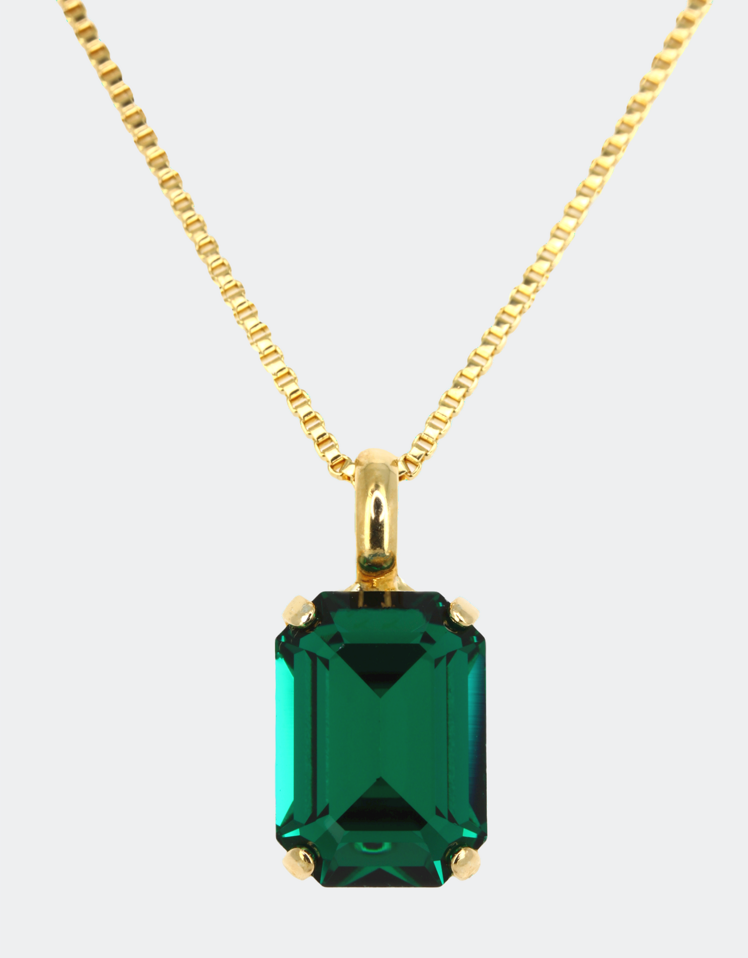 Emerald/ Gold