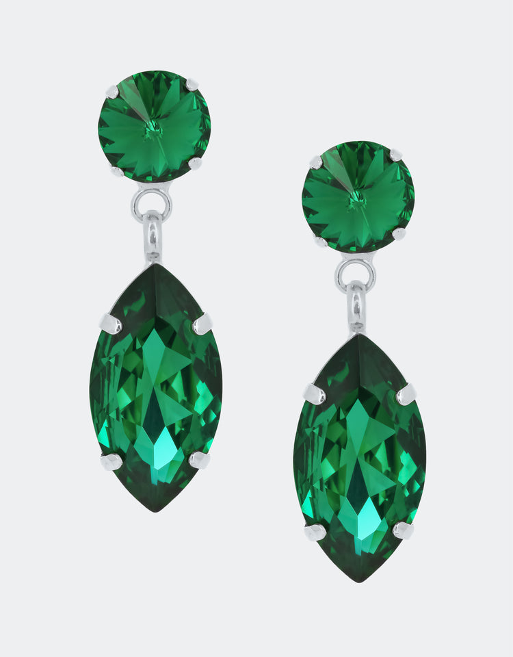 Emerald/ Silver