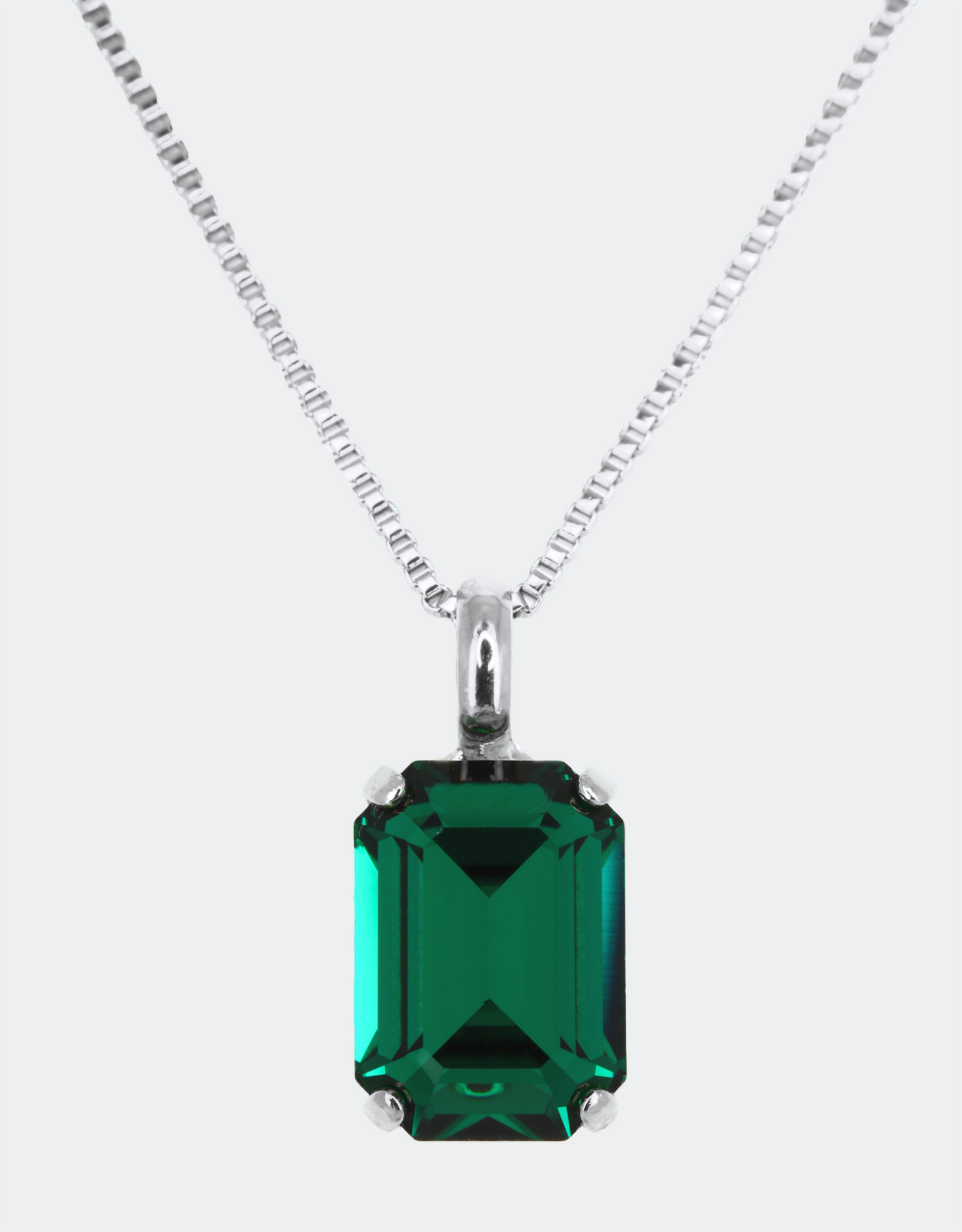 Emerald/ Silver