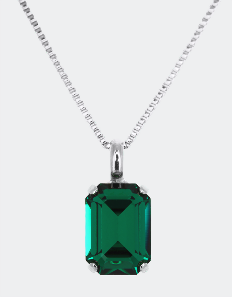 Emerald/ Silver