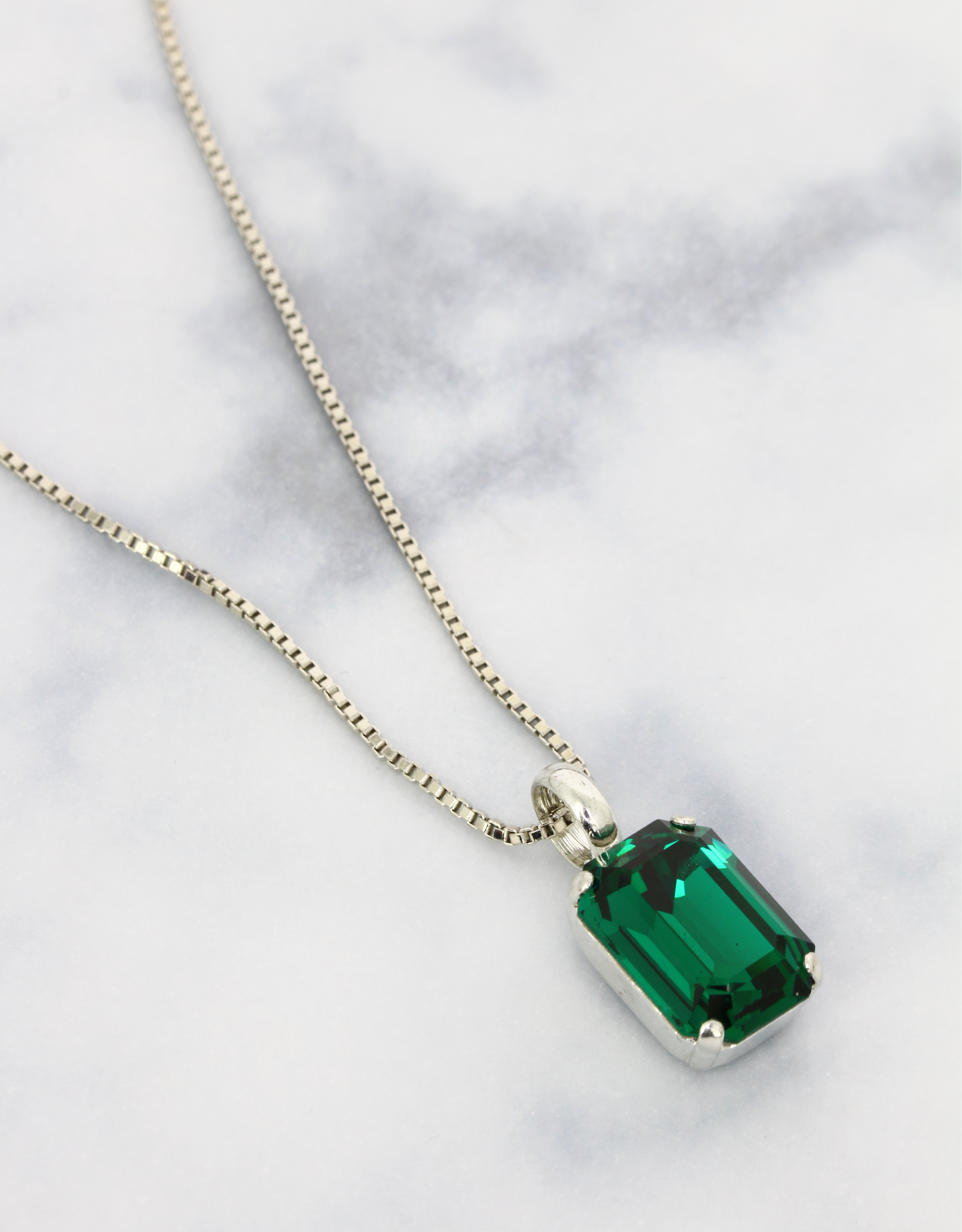 Emerald/ Silver