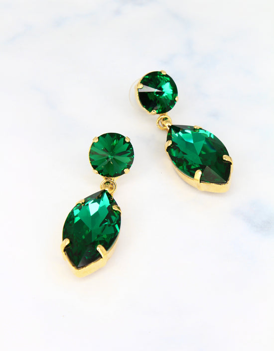 Emerald/ Gold