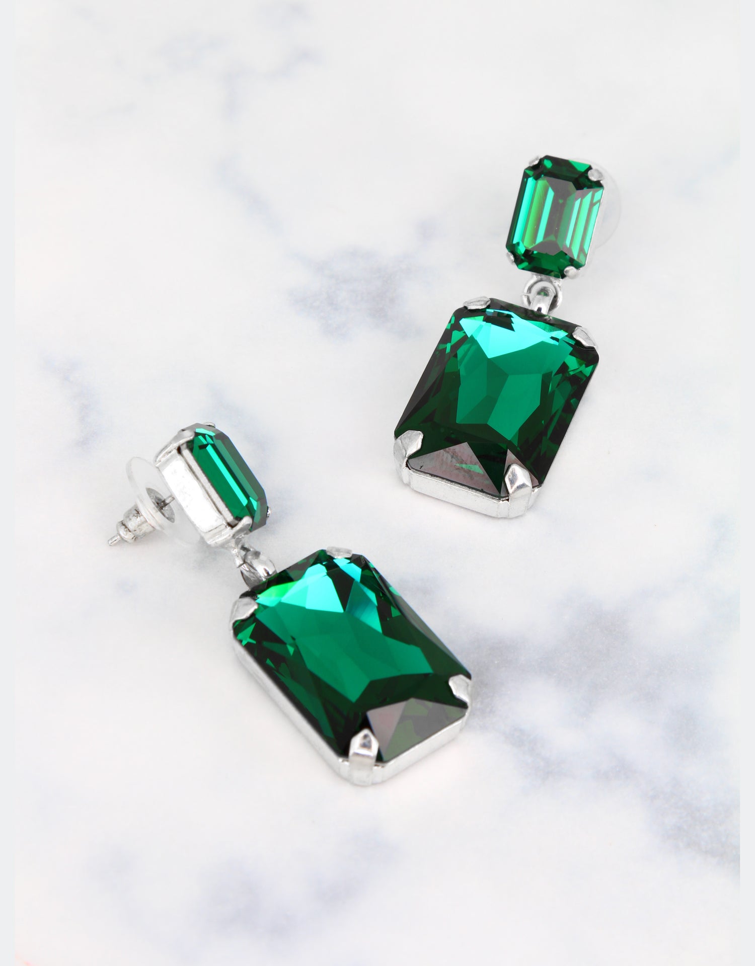 Emerald/ Silver