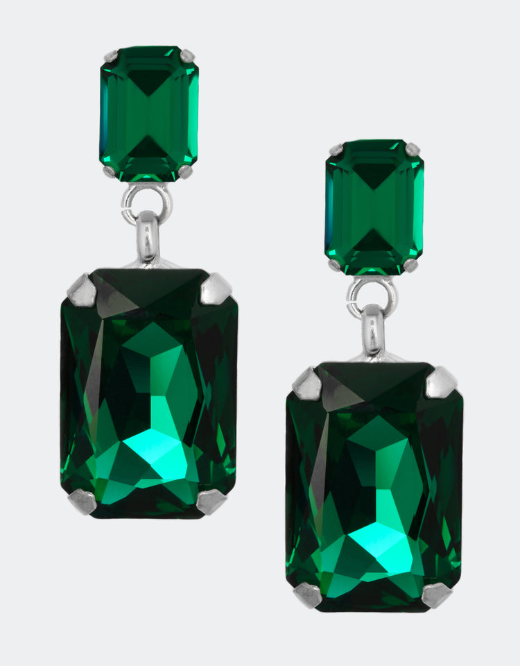 Emerald/ Silver