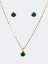 Emerald/ Gold