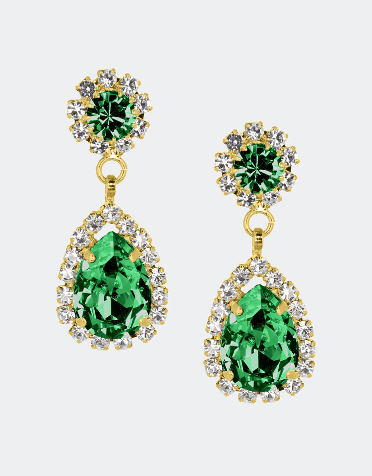 Emerald/ Silver