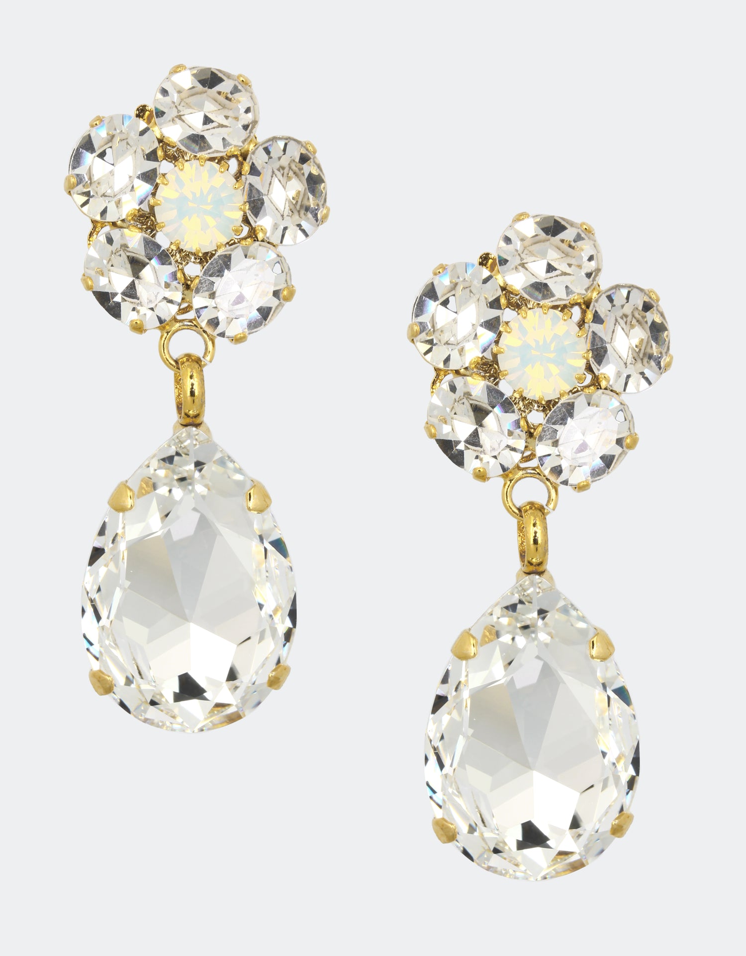Crystal/ Gold