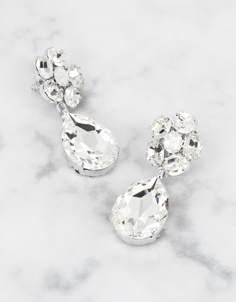 Crystal/ Silver
