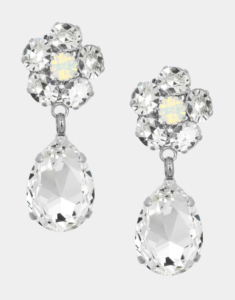 Crystal/ Silver