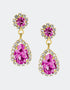 Fuchsia/ Gold