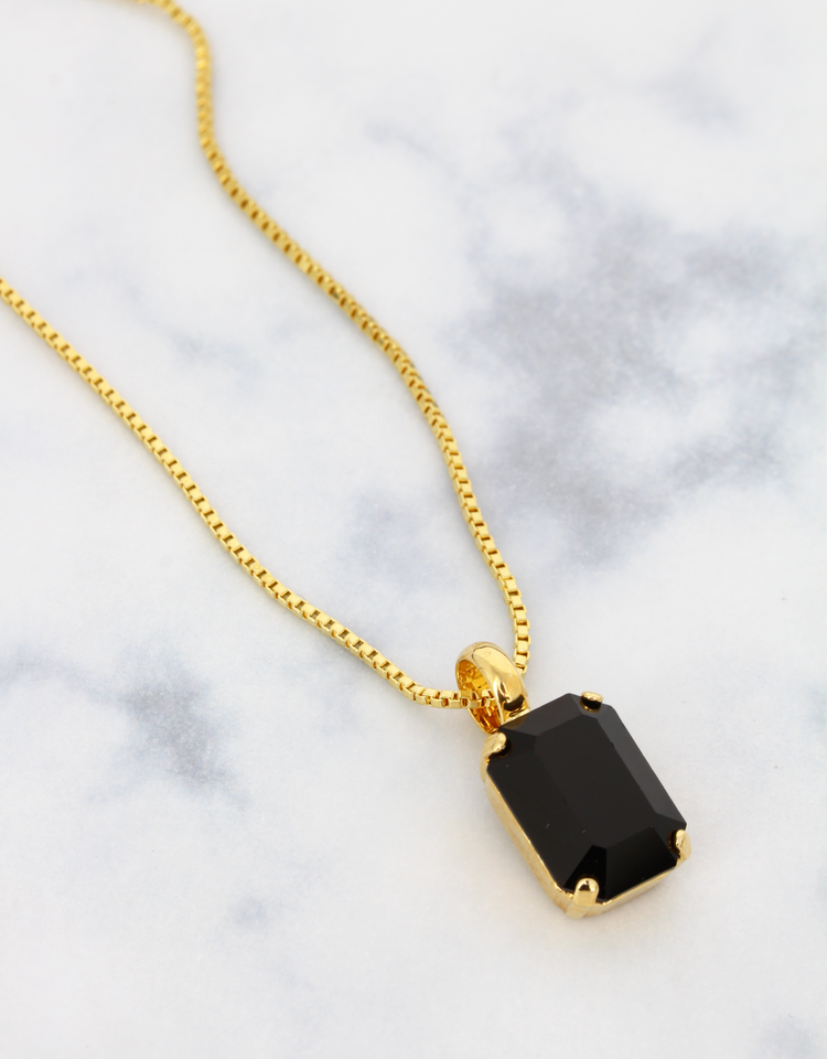 Jet/ Gold