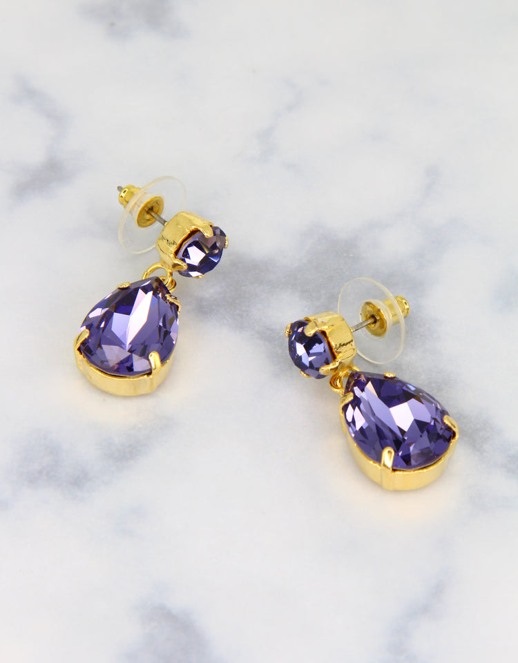 Tanzanite/ Gold