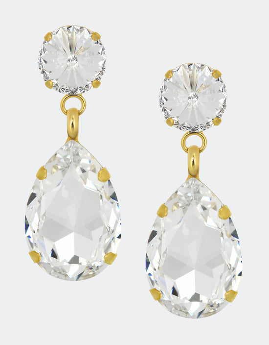 Crystal/ Gold