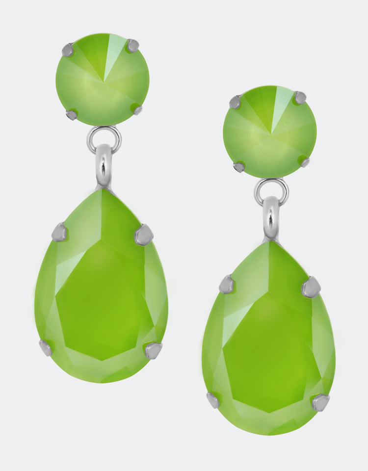 Lime/ Silver