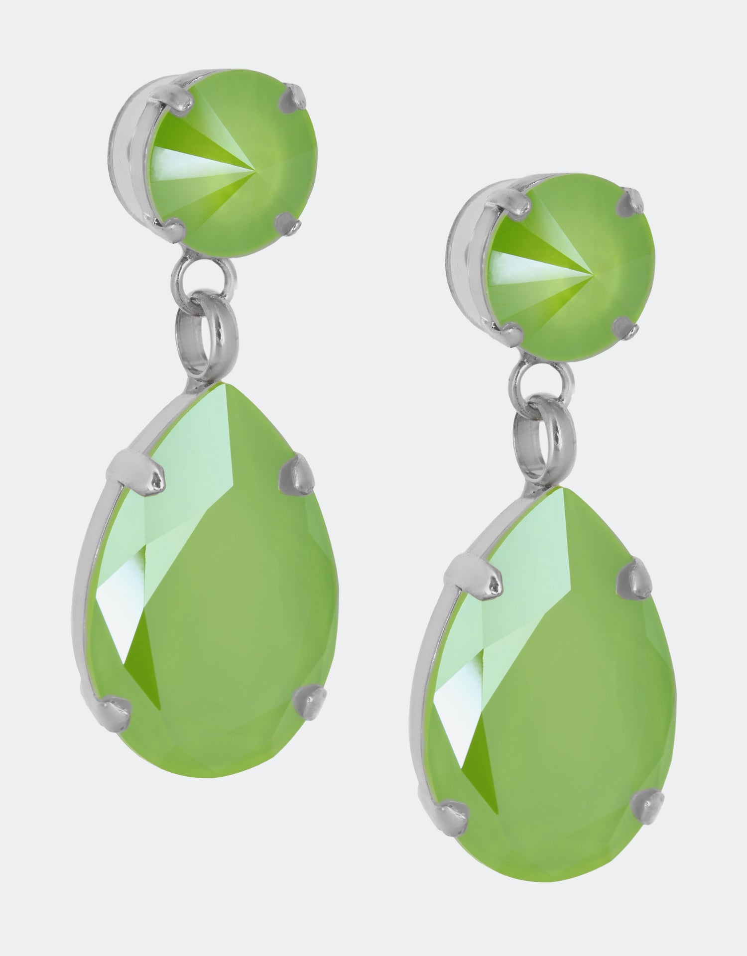 Lime/ Silver