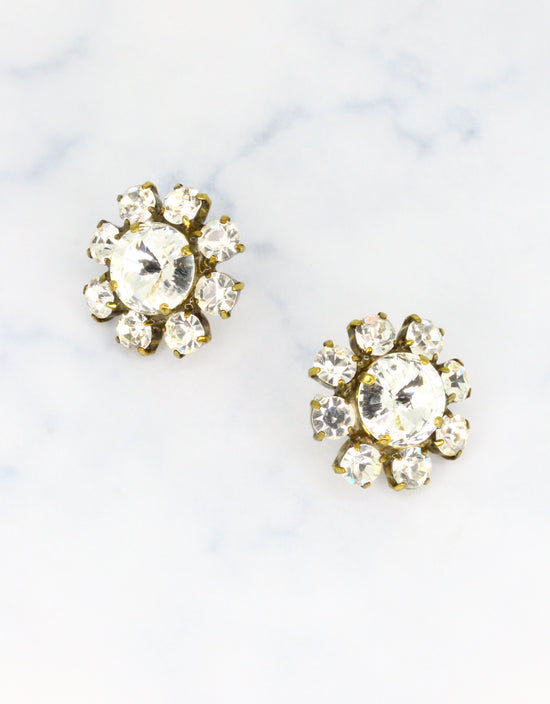 Vintage Fleur Earrings