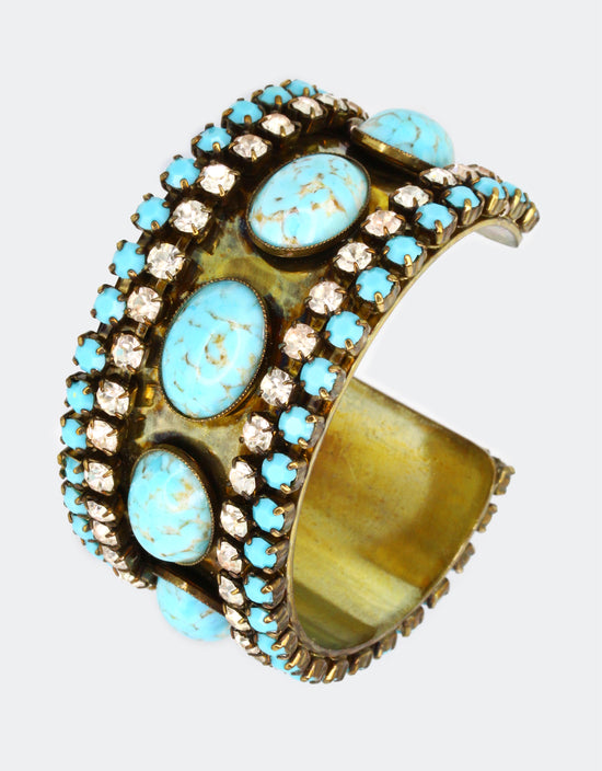 Turquoise Matrix/